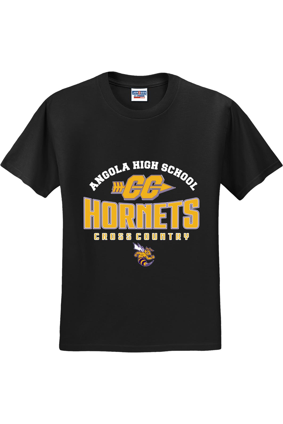 Angola Hornets Cross Country T Shirt 29M7