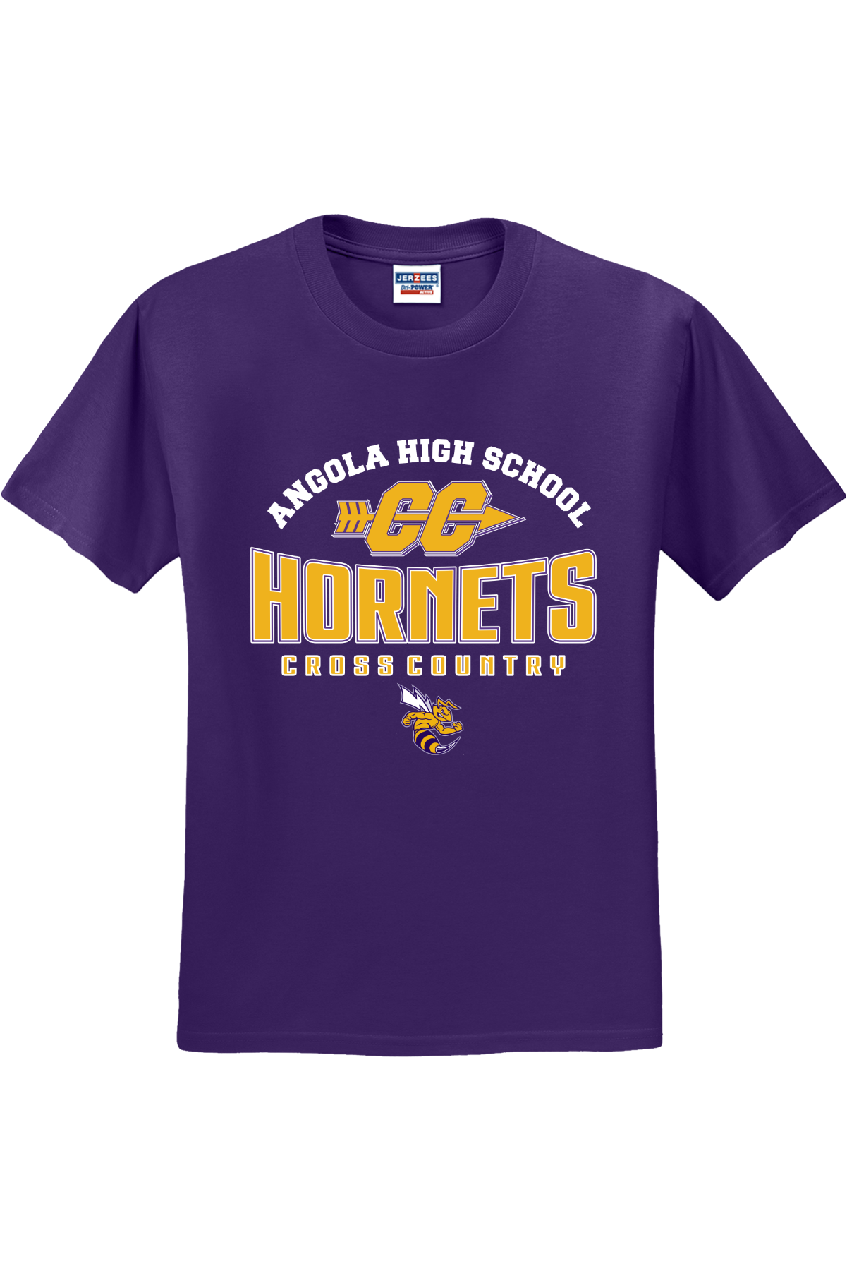 Angola Hornets Cross Country T Shirt 29M7