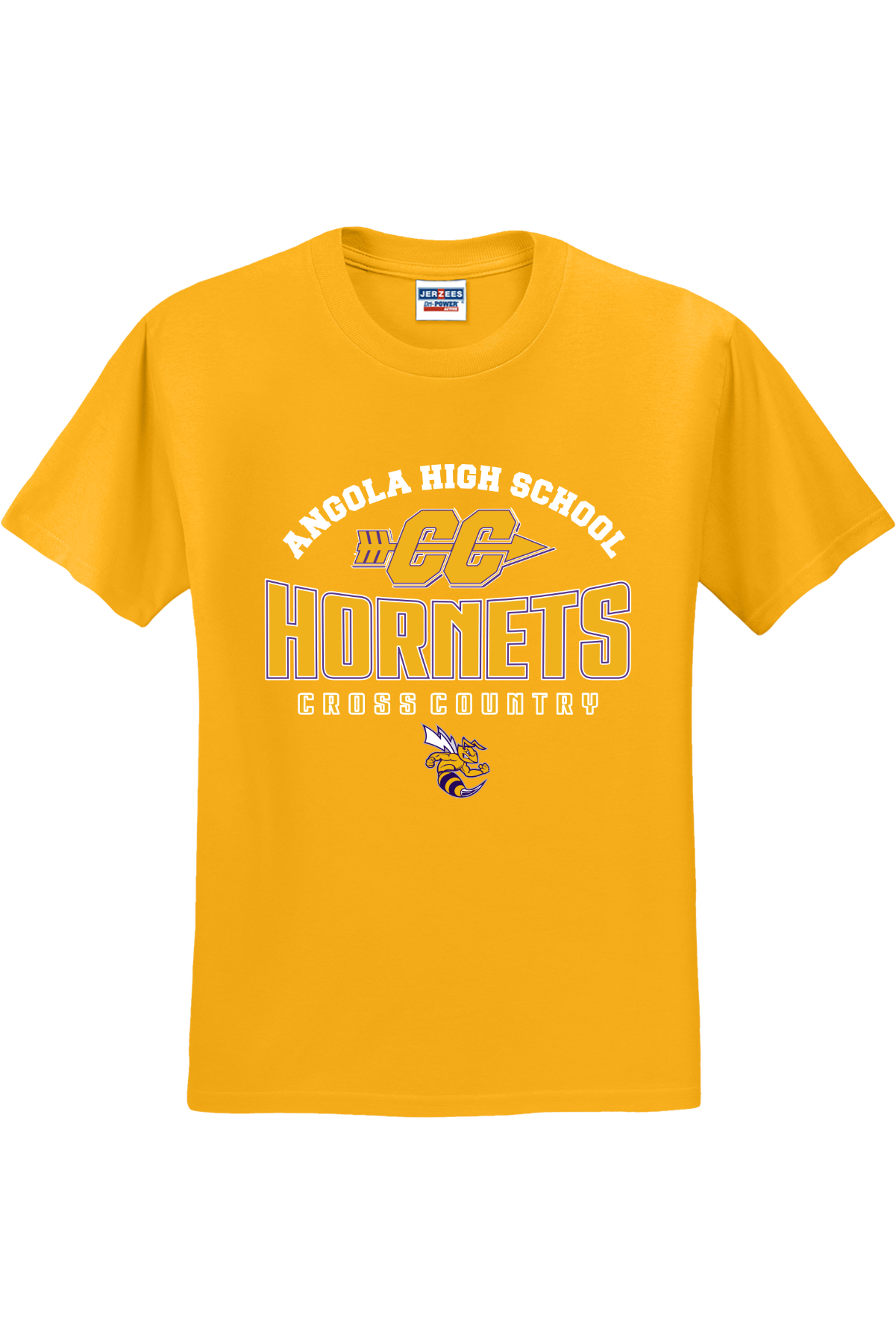 Angola Hornets Cross Country T Shirt 29M7
