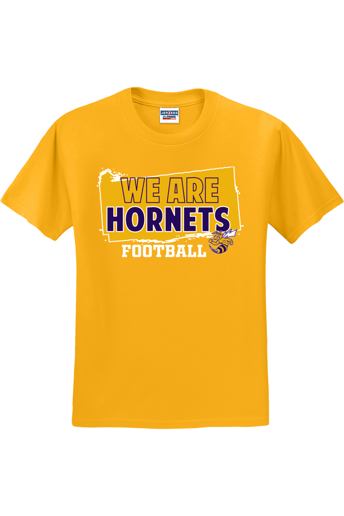 Angola Hornets Football T Shirt 29M8