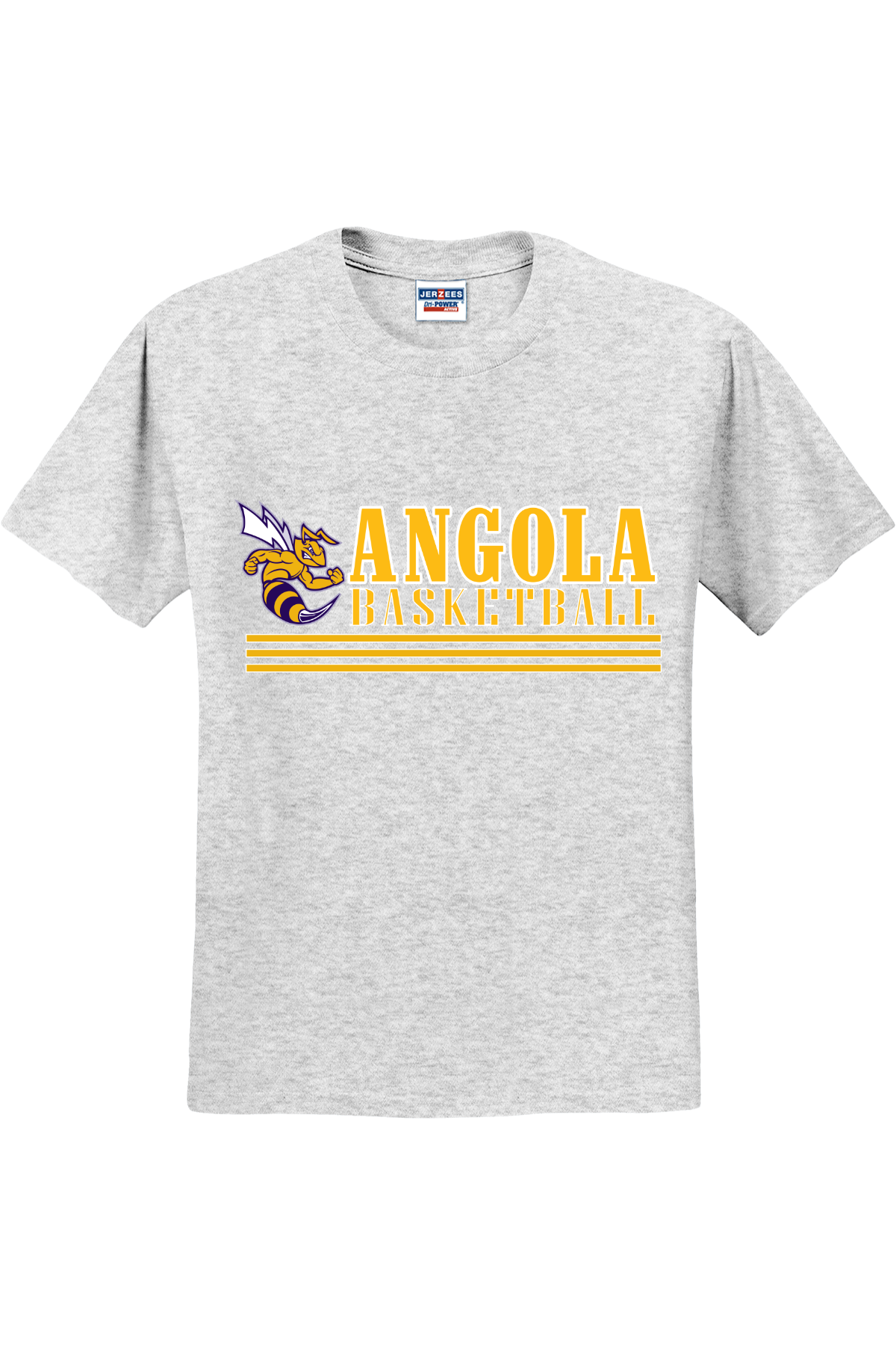 Angola Hornets Basketball T Shirt 29M9