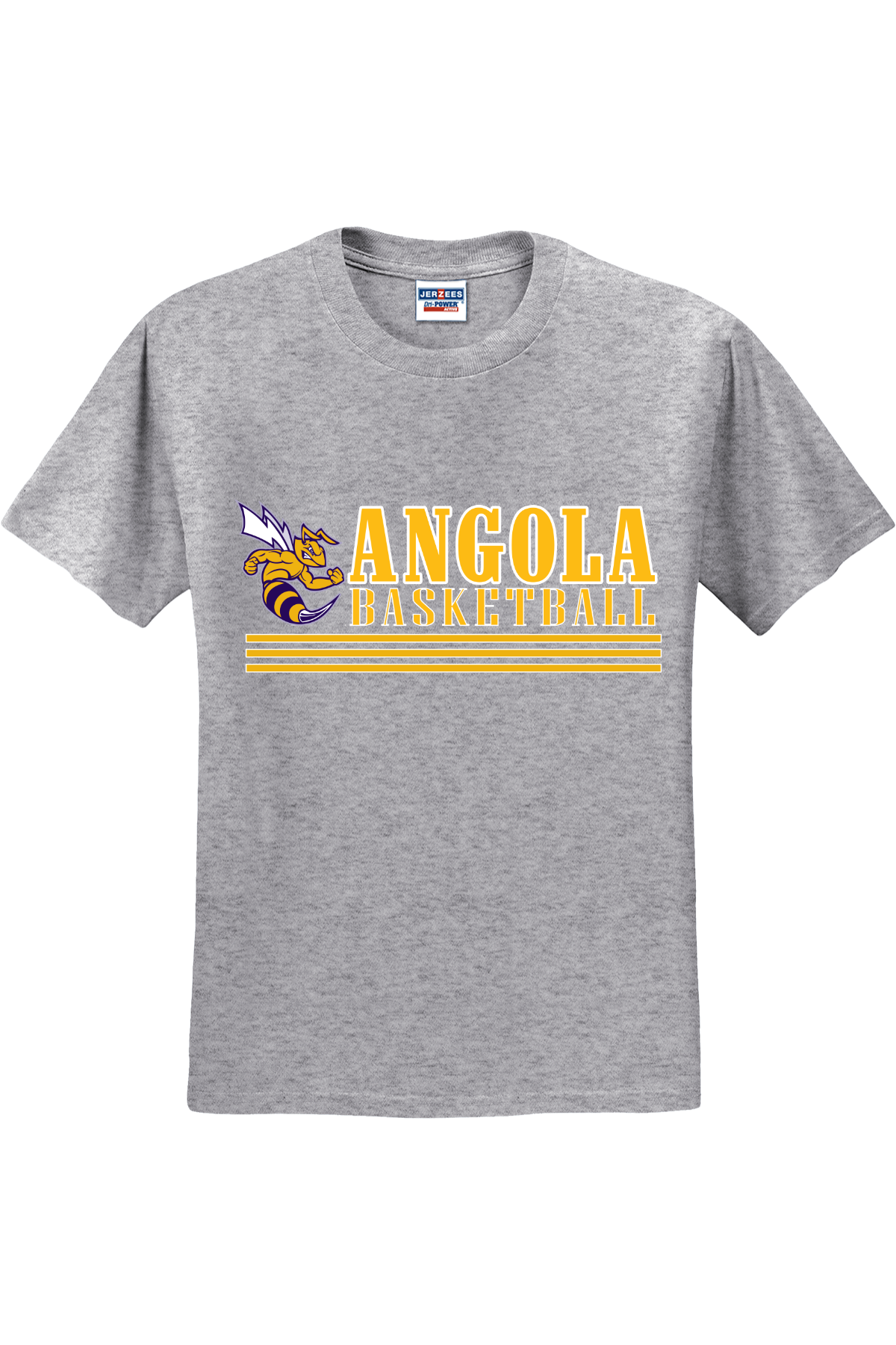 Angola Hornets Basketball T Shirt 29M9