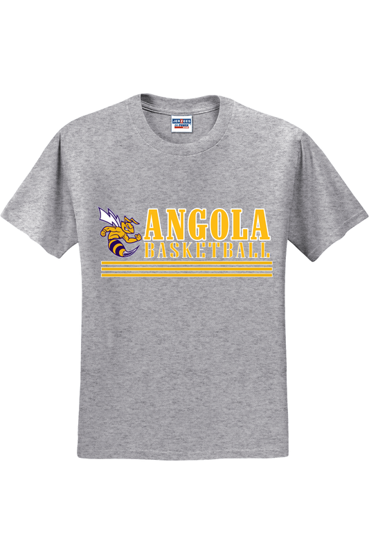 Angola Hornets Basketball T Shirt 29M9