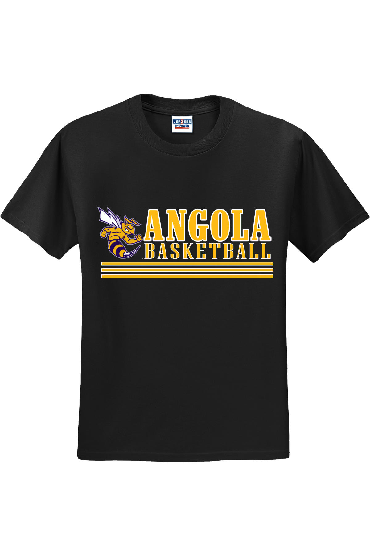 Angola Hornets Basketball T Shirt 29M9
