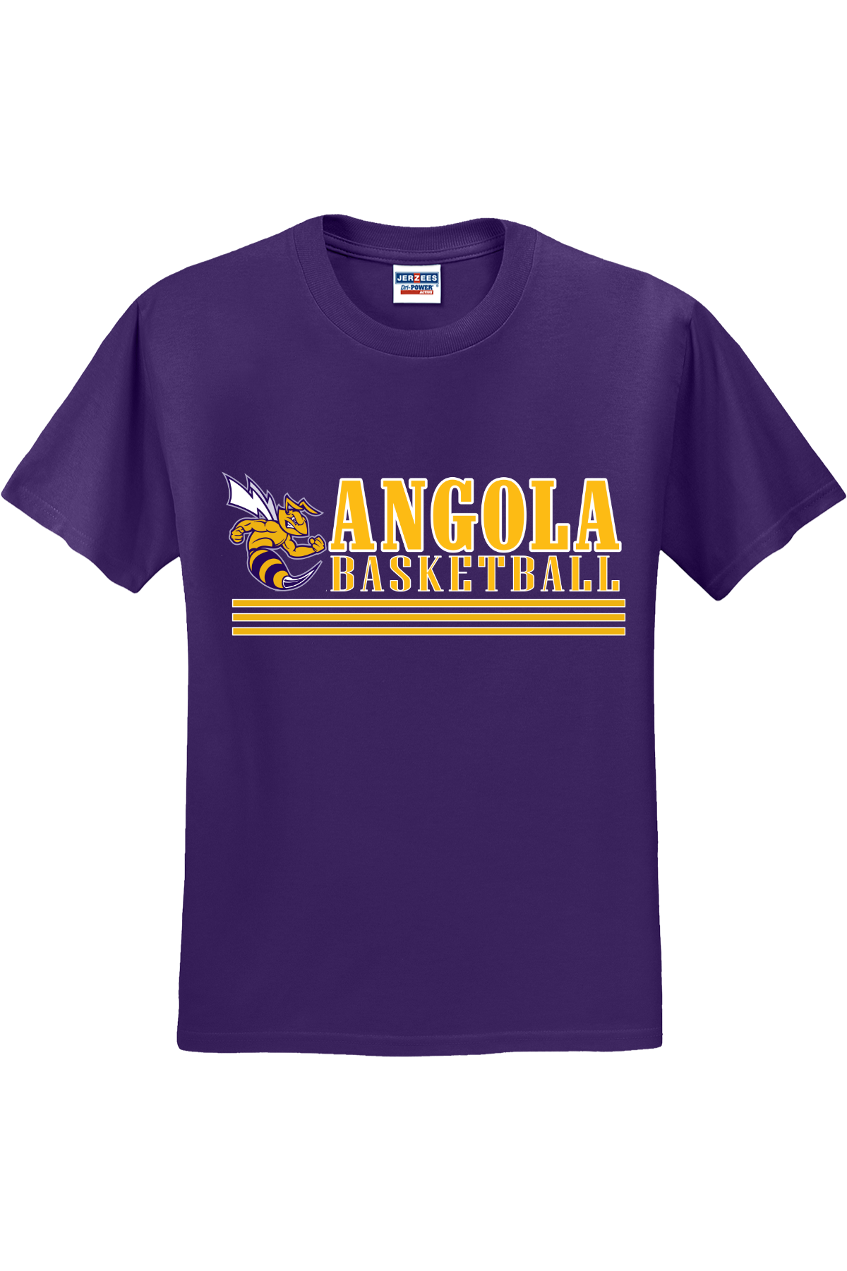Angola Hornets Basketball T Shirt 29M9