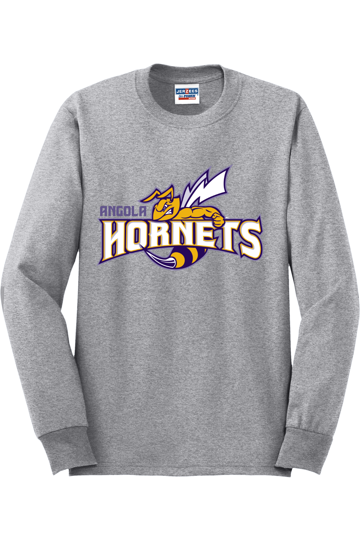 Angola Hornets Long Sleeve T-Shirt 29LS2