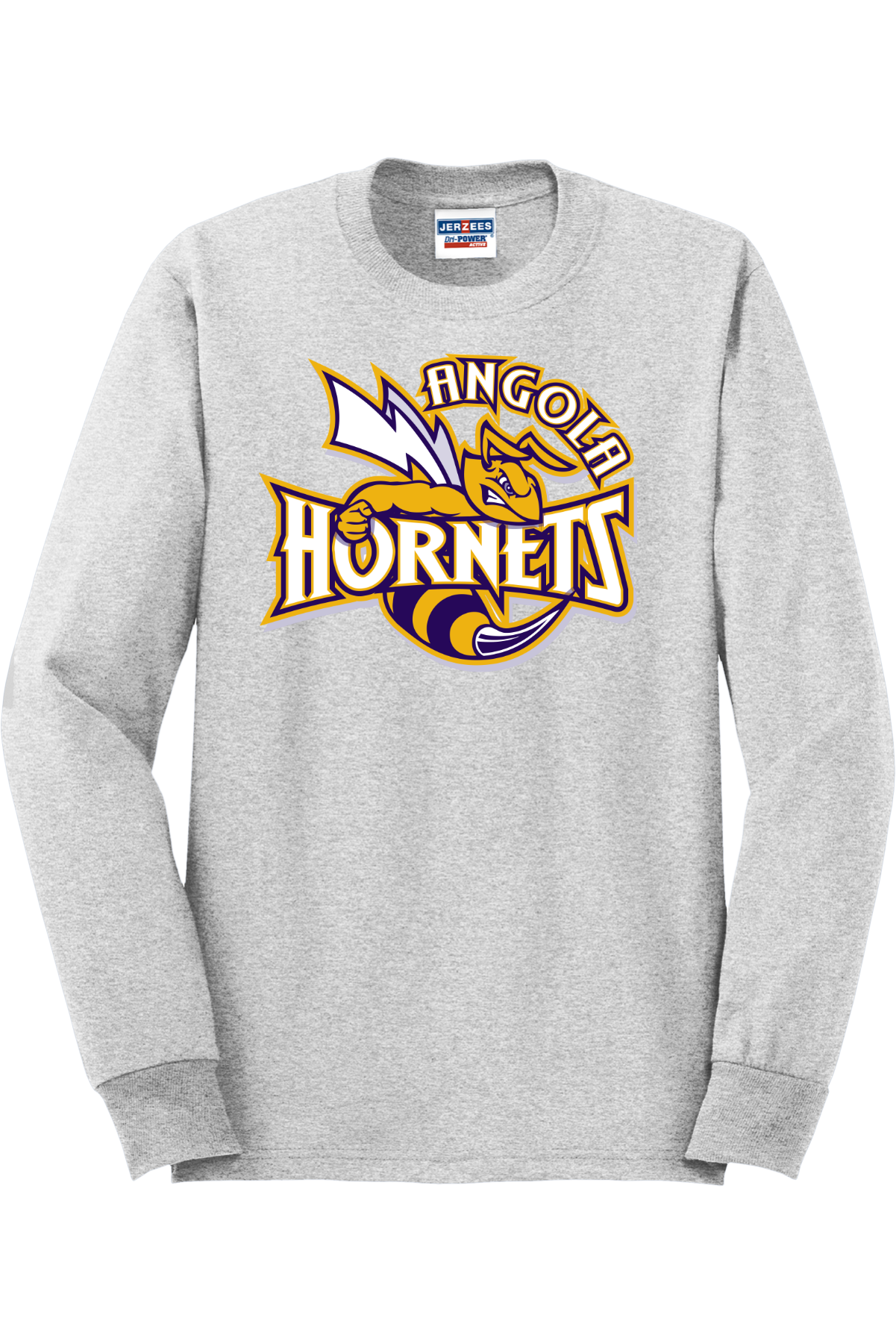 Angola Hornets Long Sleeve T-Shirt 29LS1