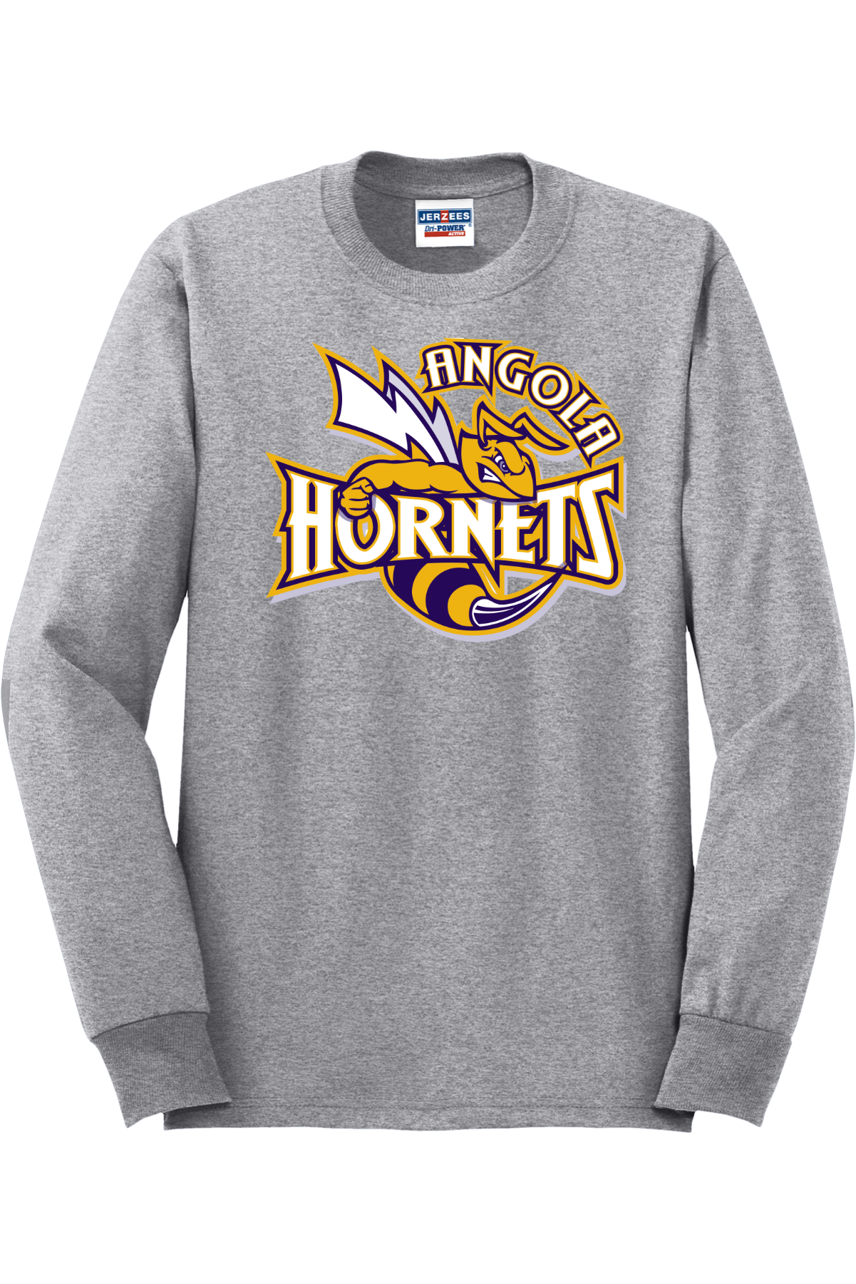 Angola Hornets Long Sleeve T-Shirt 29LS1