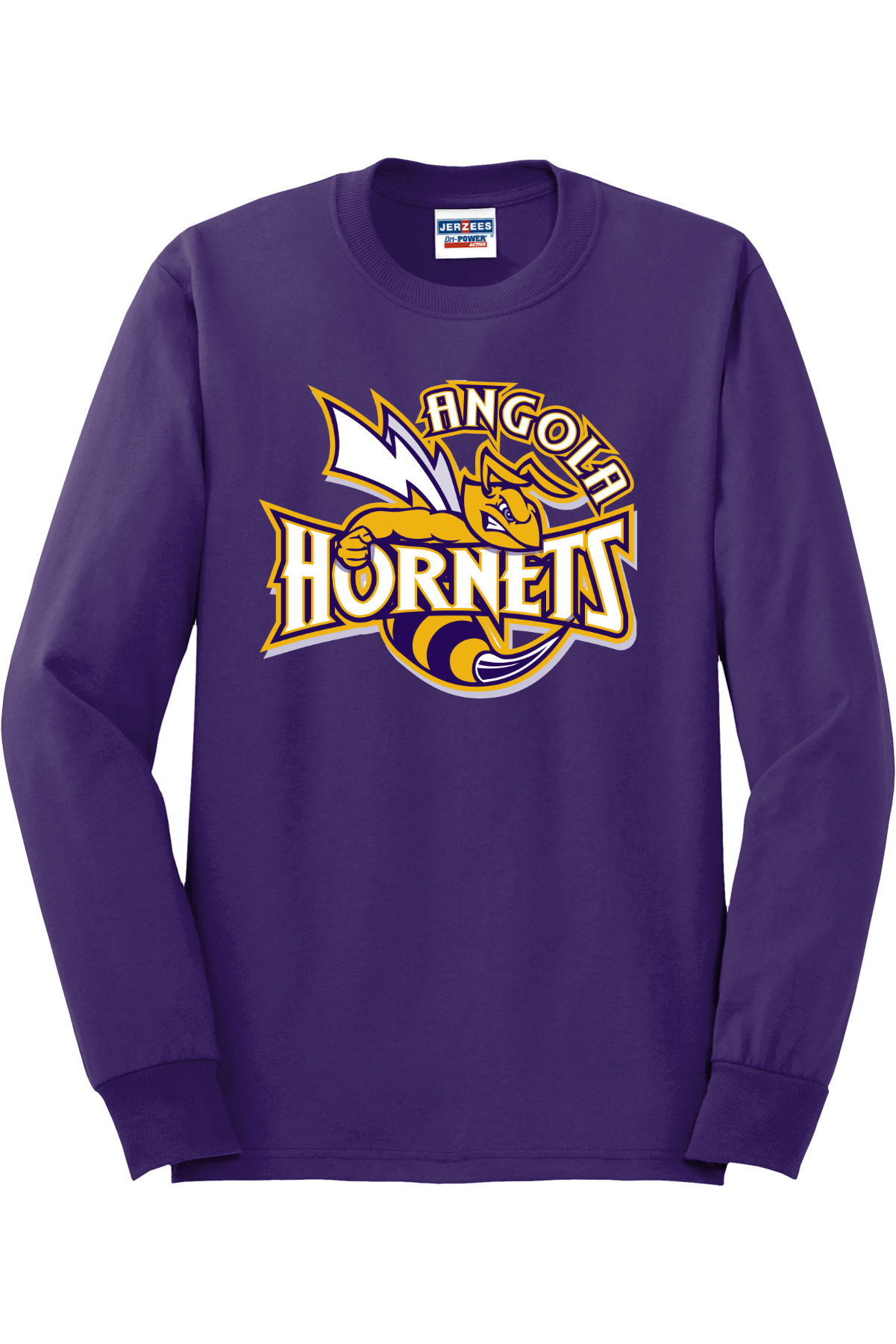 Angola Hornets Long Sleeve T-Shirt 29LS1