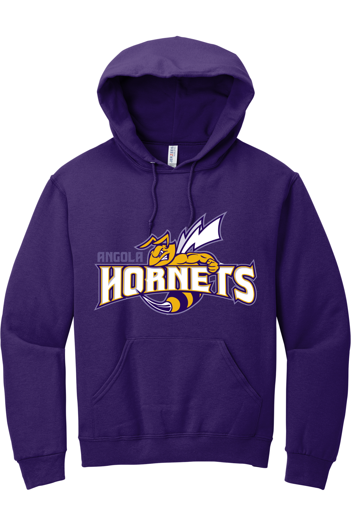 Angola Hornets Hooded Sweatshirt 996M2