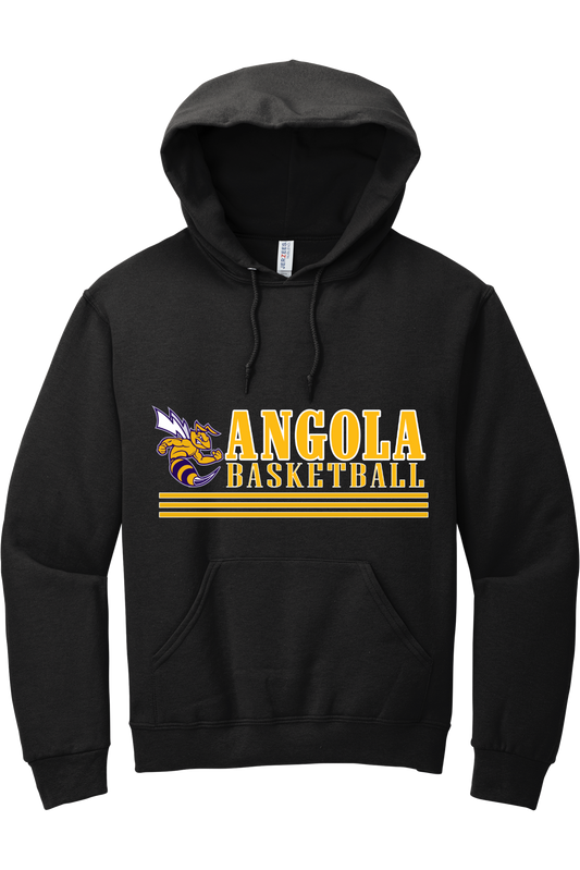 Angola Hornets Basketball Hooded Sweatshirt 996M9