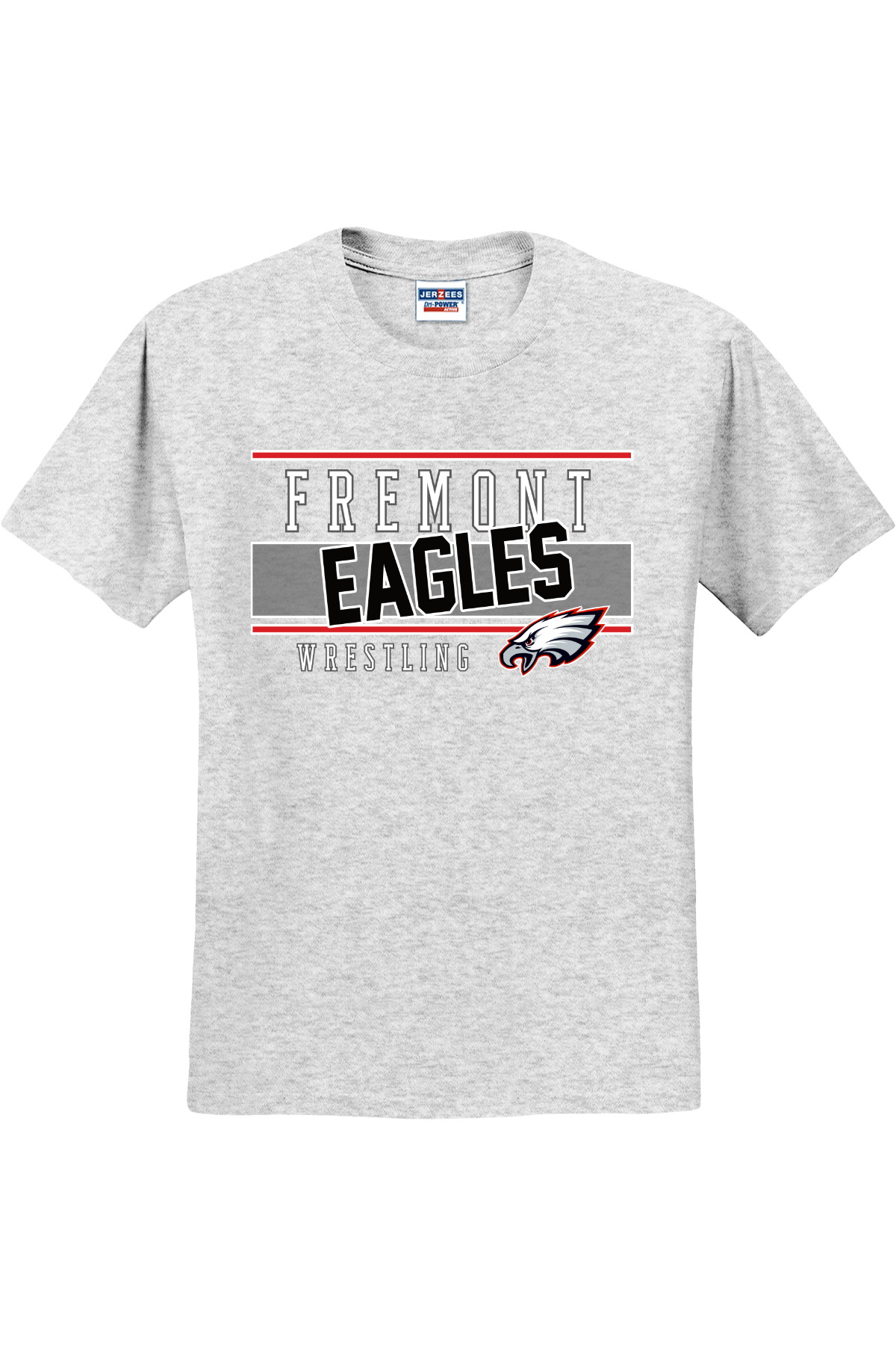 Fremont Eagles Wrestling T Shirt 29M26