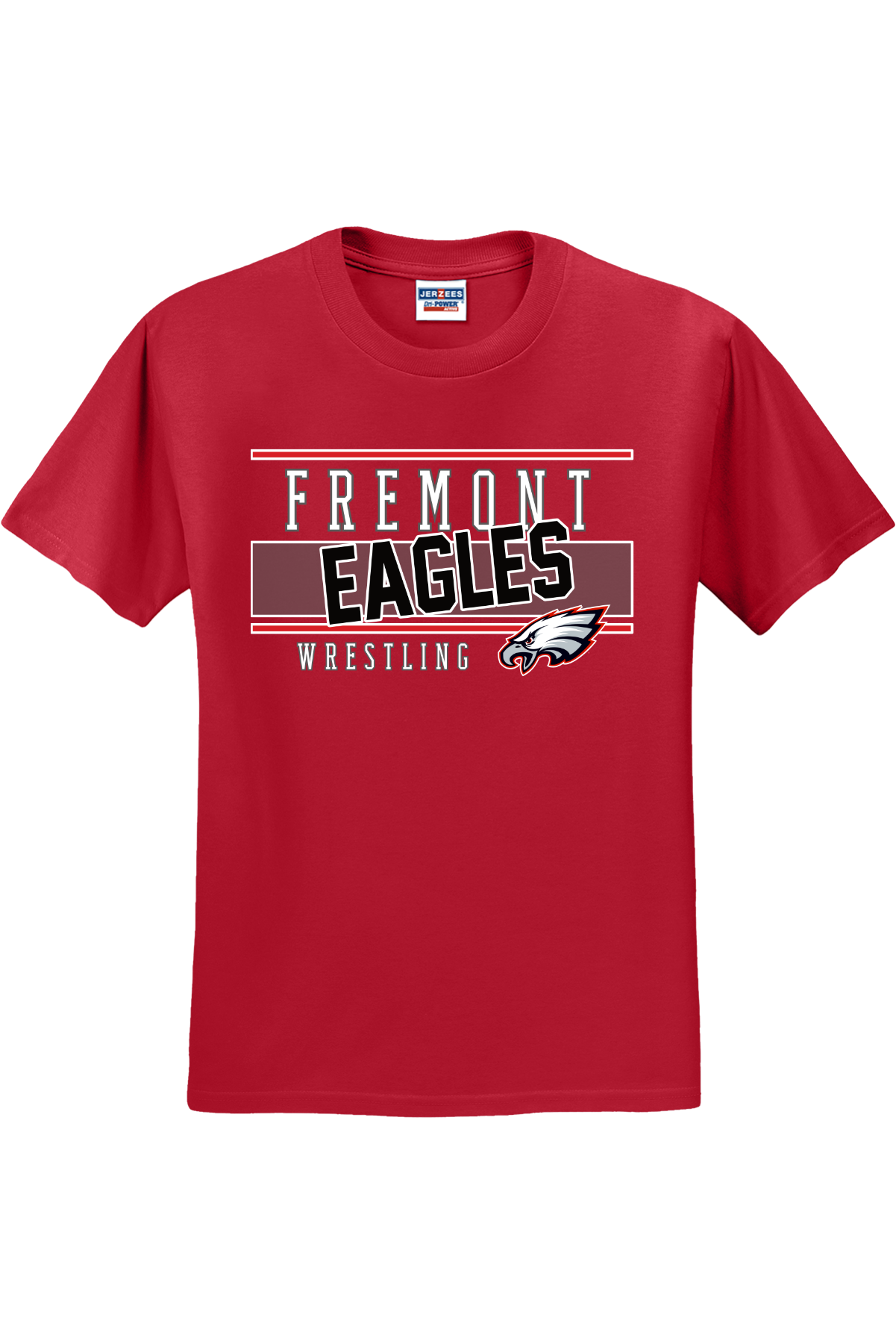 Fremont Eagles Wrestling T Shirt 29M26