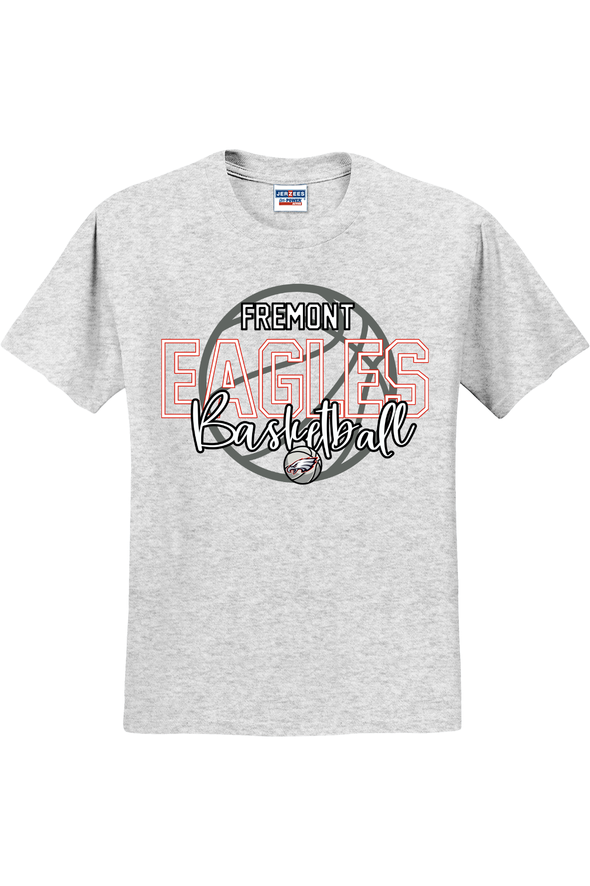 Fremont Eagles Basketball T Shirt 29M27