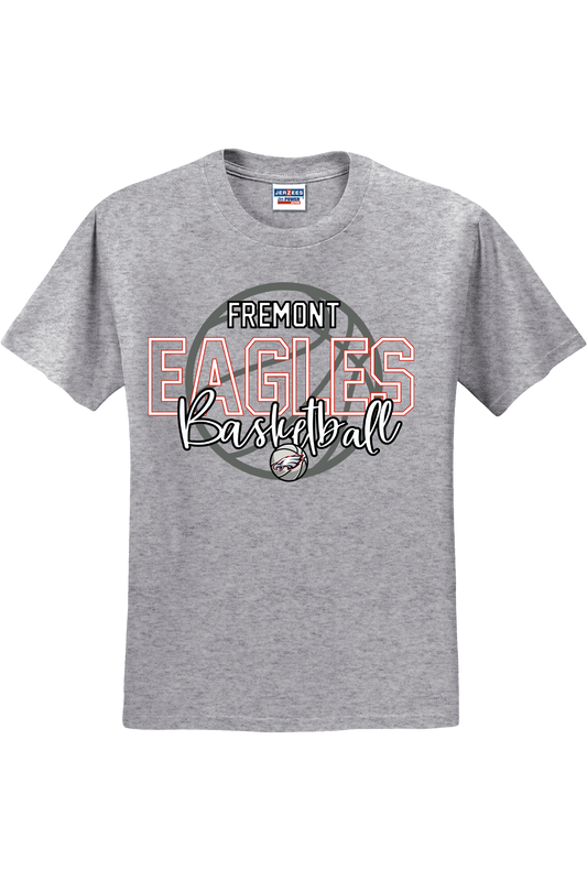 Fremont Eagles Basketball T Shirt 29M27