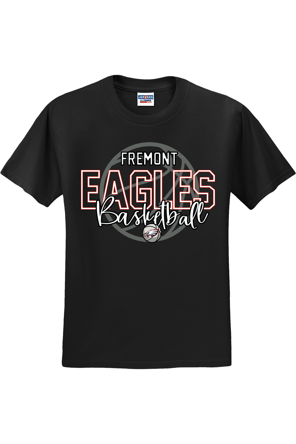 Fremont Eagles Basketball T Shirt 29M27