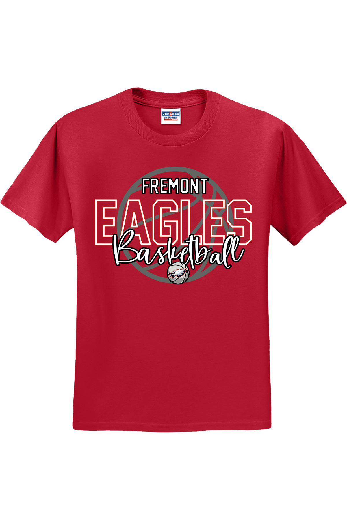 Fremont Eagles Basketball T Shirt 29M27