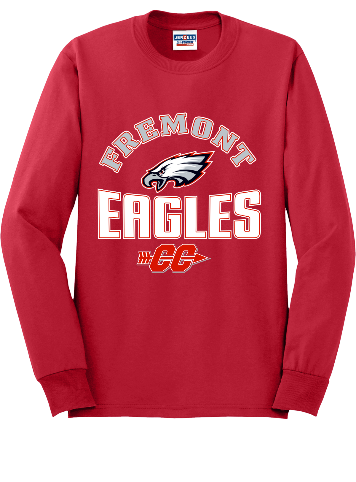 Fremont Eagles Long Sleeve T-Shirt 29LS22