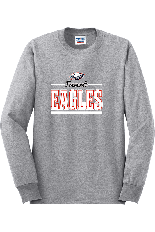 Fremont Eagles Long Sleeve T-Shirt 29LS25