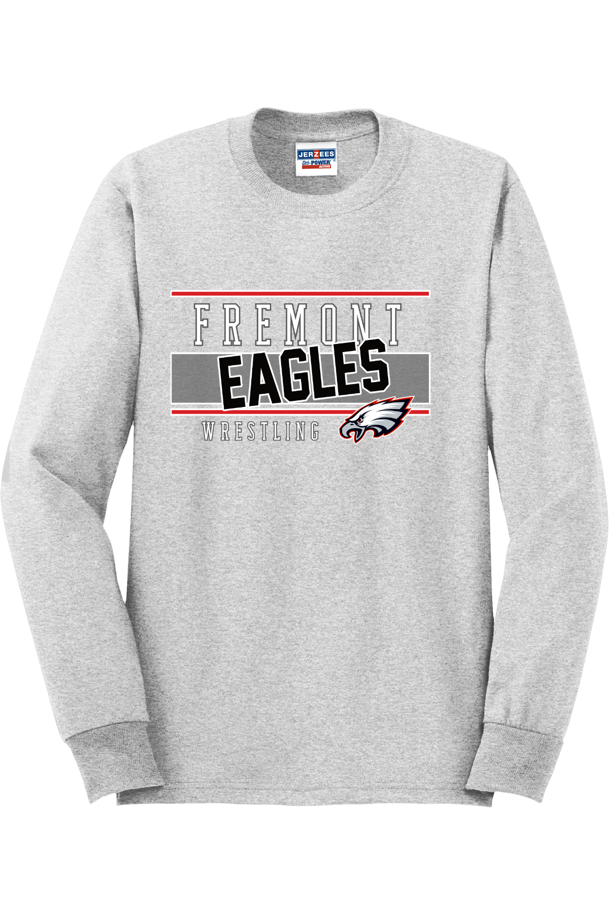 Fremont Eagles Wrestling Long Sleeve T-Shirt 29LS26
