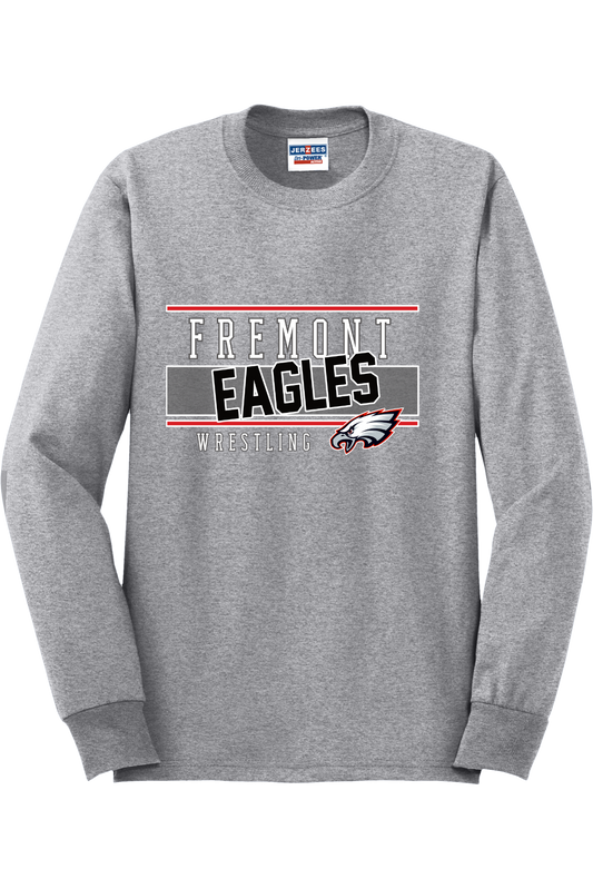 Fremont Eagles Wrestling Long Sleeve T-Shirt 29LS26
