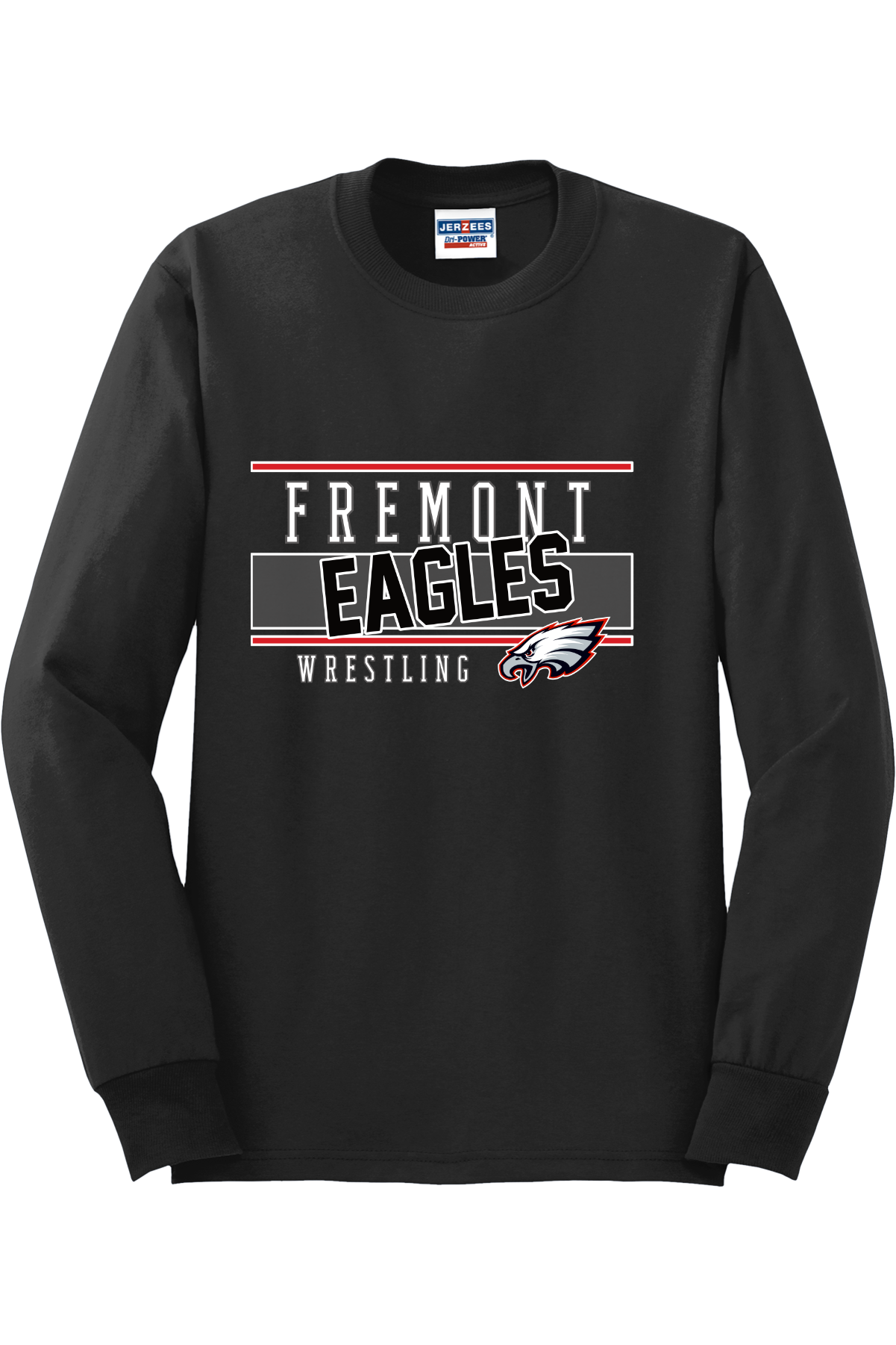 Fremont Eagles Wrestling Long Sleeve T-Shirt 29LS26