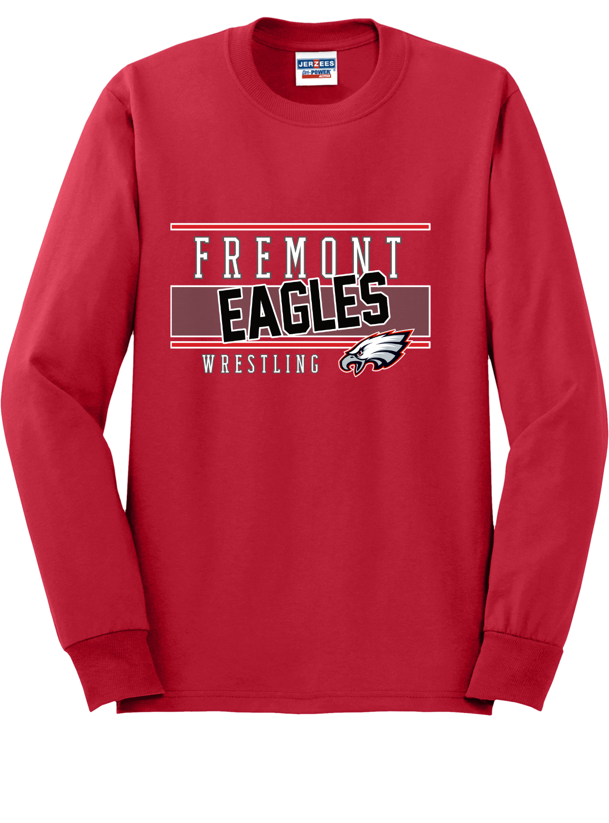 Fremont Eagles Wrestling Long Sleeve T-Shirt 29LS26