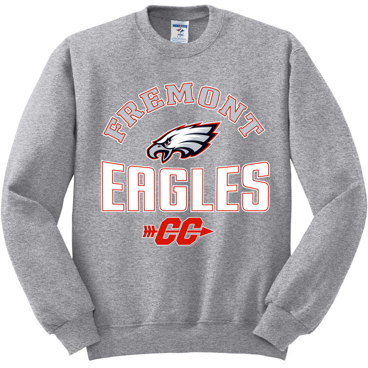Fremont Eagles Crewneck Sweatshirt 562M22