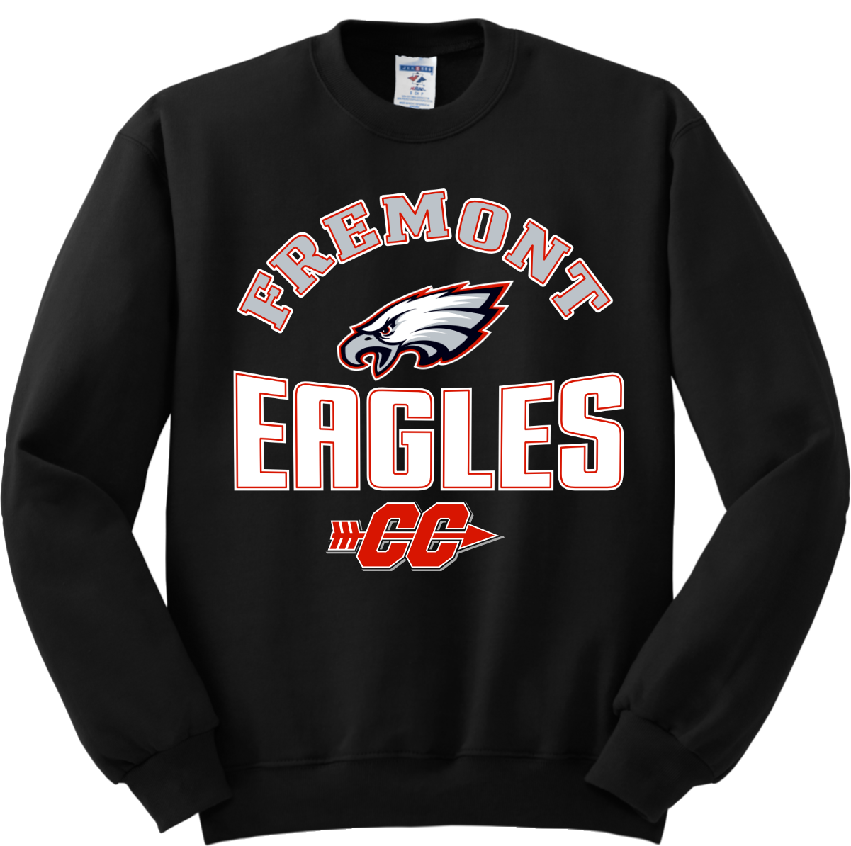Fremont Eagles Crewneck Sweatshirt 562M22