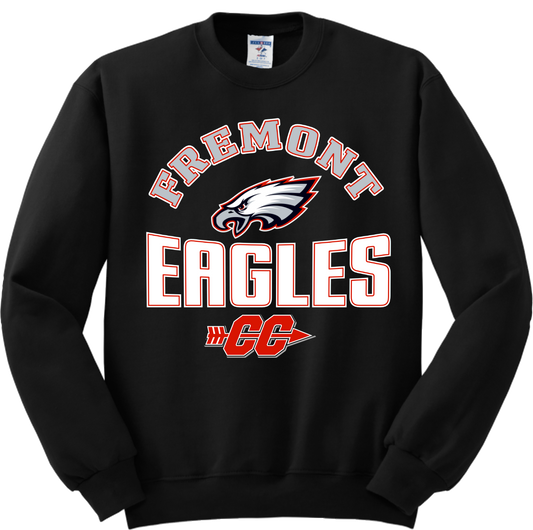 Fremont Eagles Crewneck Sweatshirt 562M22