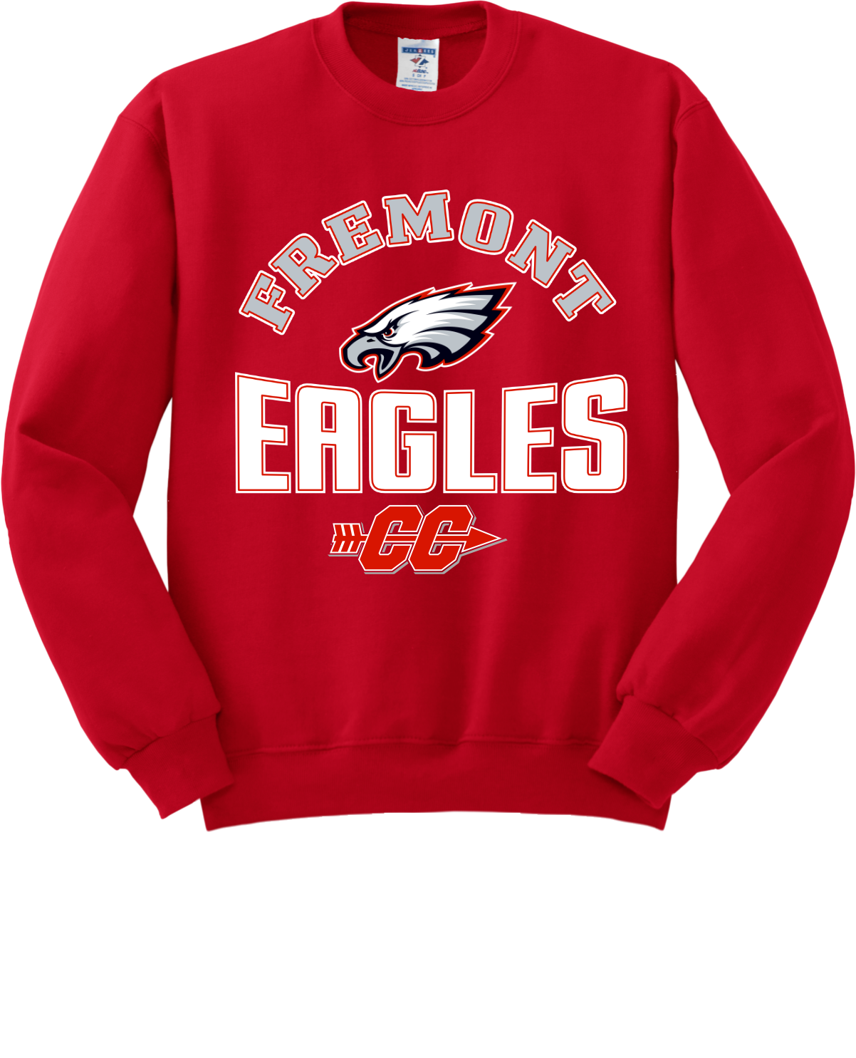 Fremont Eagles Crewneck Sweatshirt 562M22
