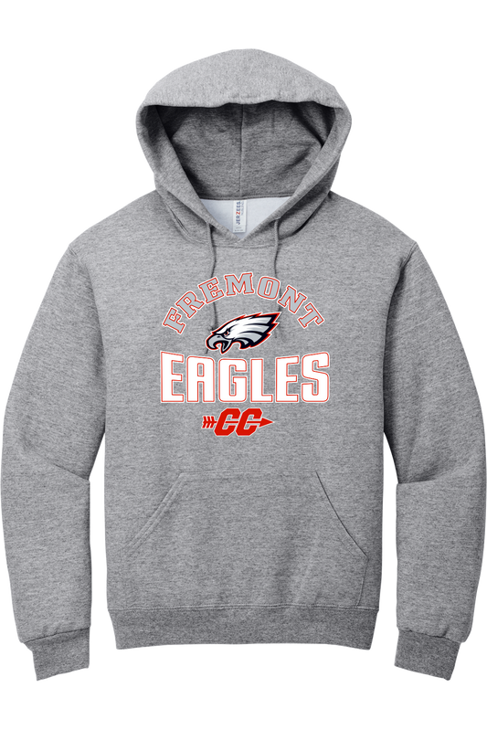 Fremont Eagles Hooded Sweatshirt 996M22