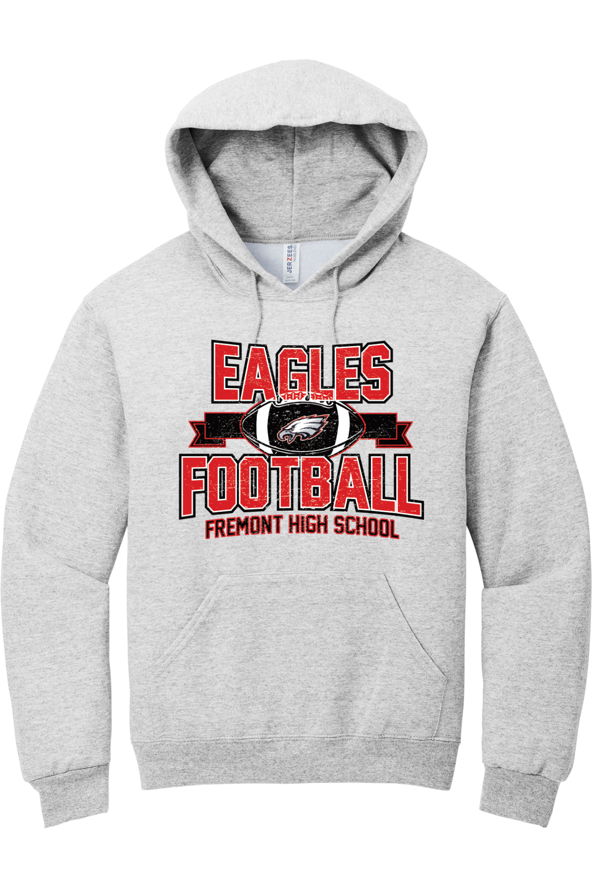 Fremont Eagles Hooded Sweatshirt 996M24