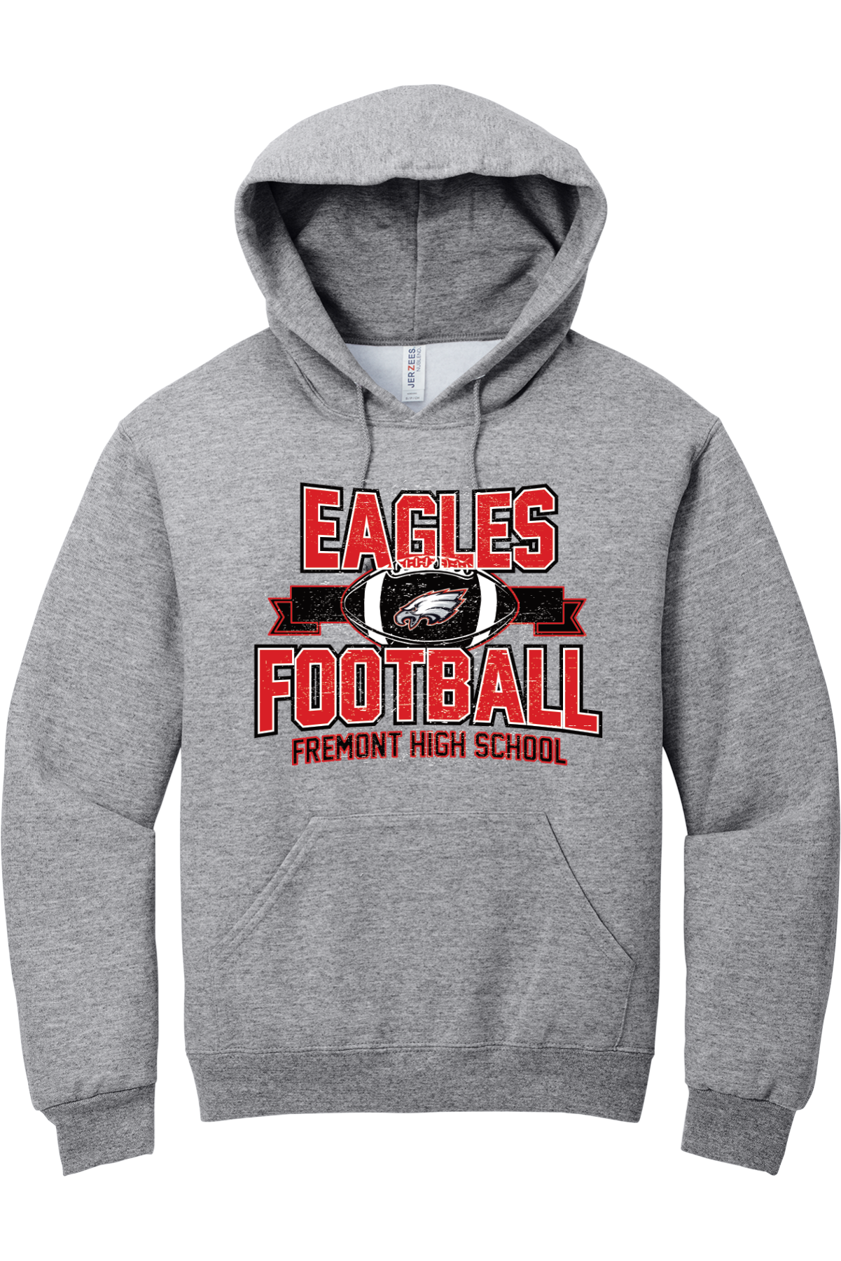 Fremont Eagles Hooded Sweatshirt 996M24