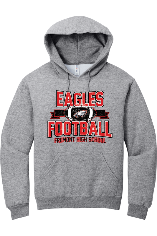 Fremont Eagles Hooded Sweatshirt 996M24