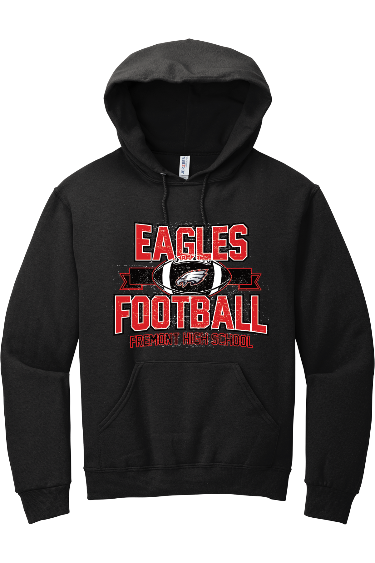 Fremont Eagles Hooded Sweatshirt 996M24