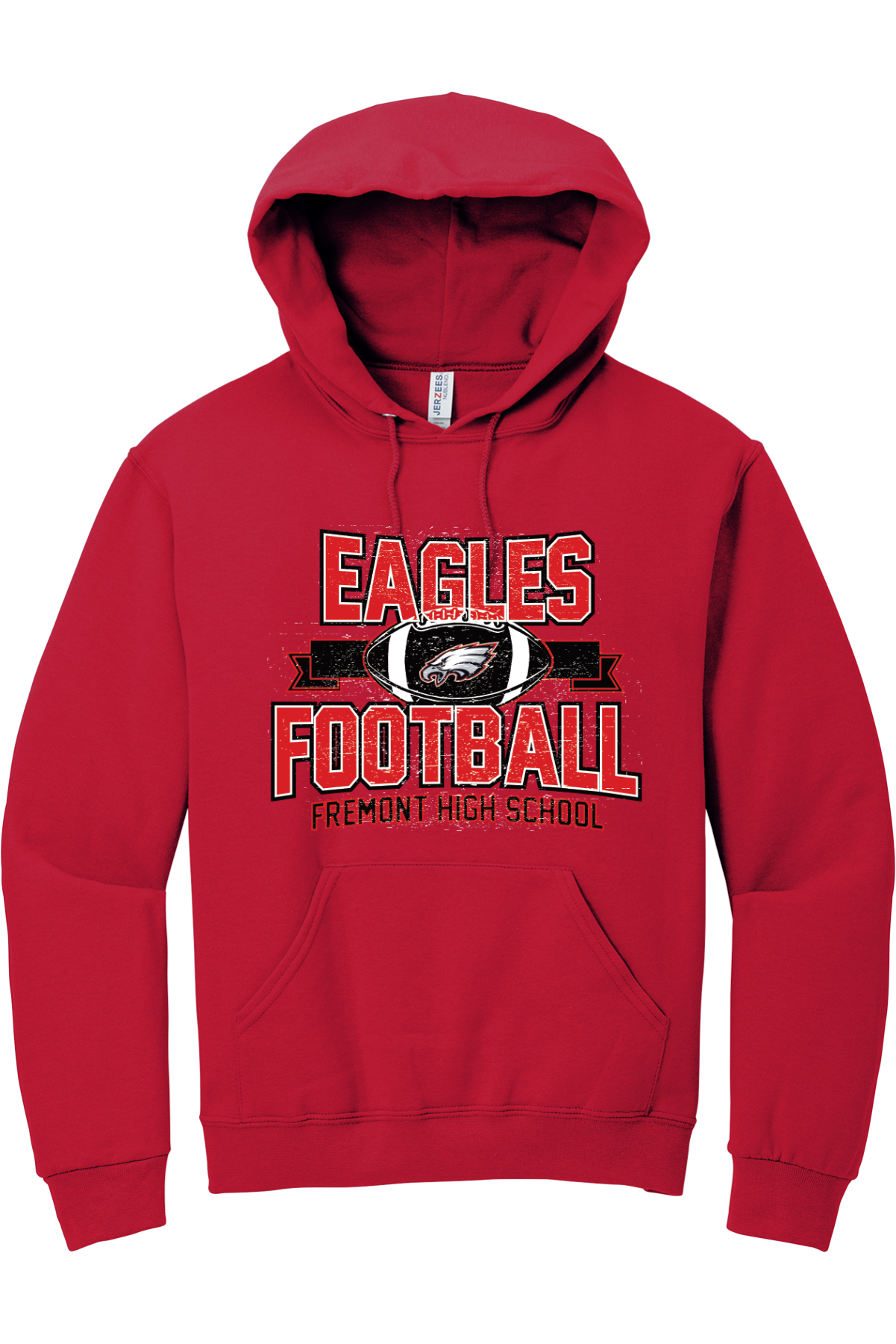 Fremont Eagles Hooded Sweatshirt 996M24