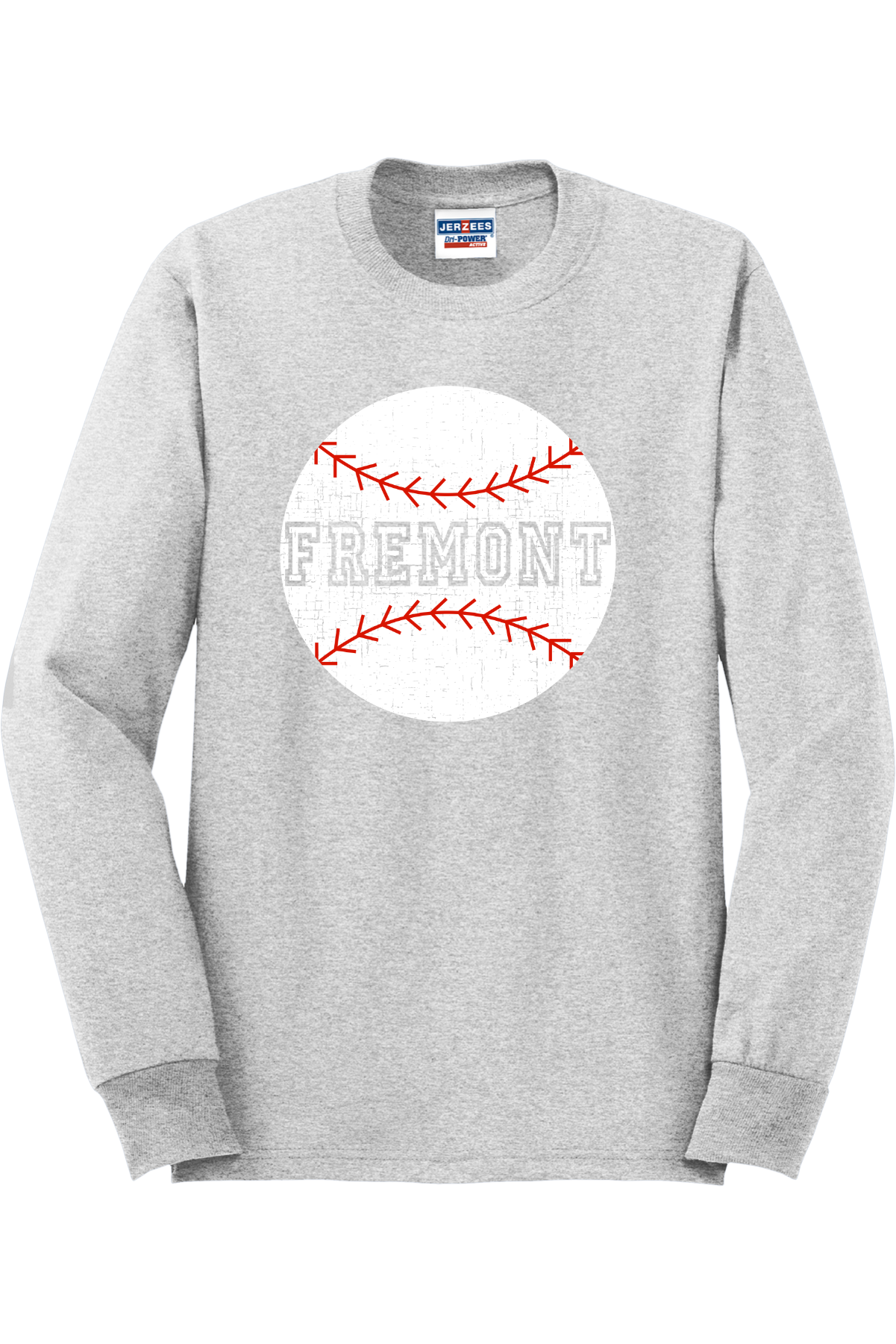 Fremont Eagles Baseball Long Sleeve T-Shirt 29LS31