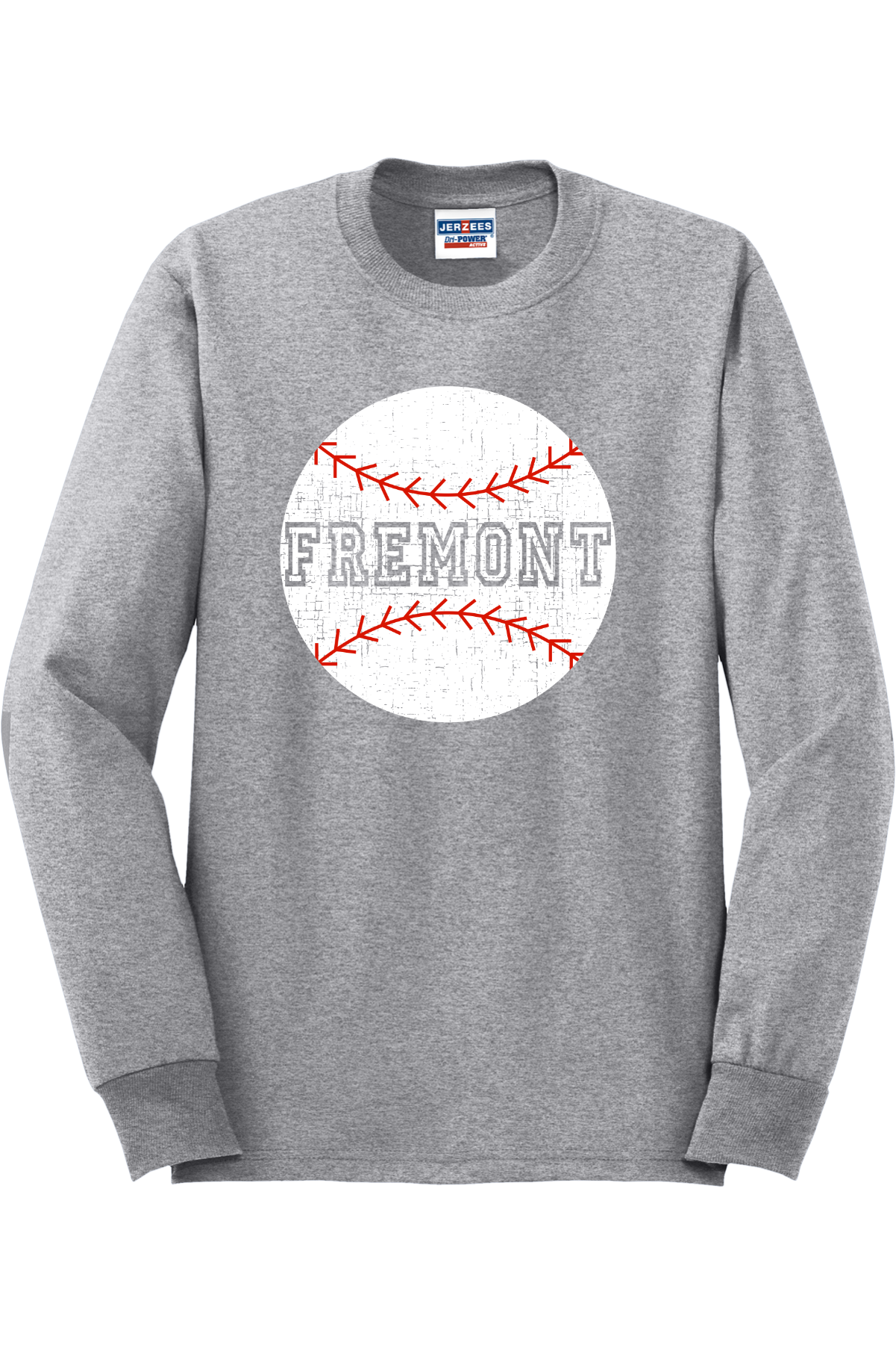 Fremont Eagles Baseball Long Sleeve T-Shirt 29LS31