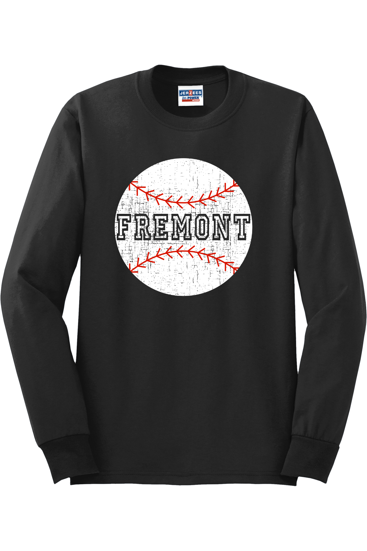 Fremont Eagles Baseball Long Sleeve T-Shirt 29LS31