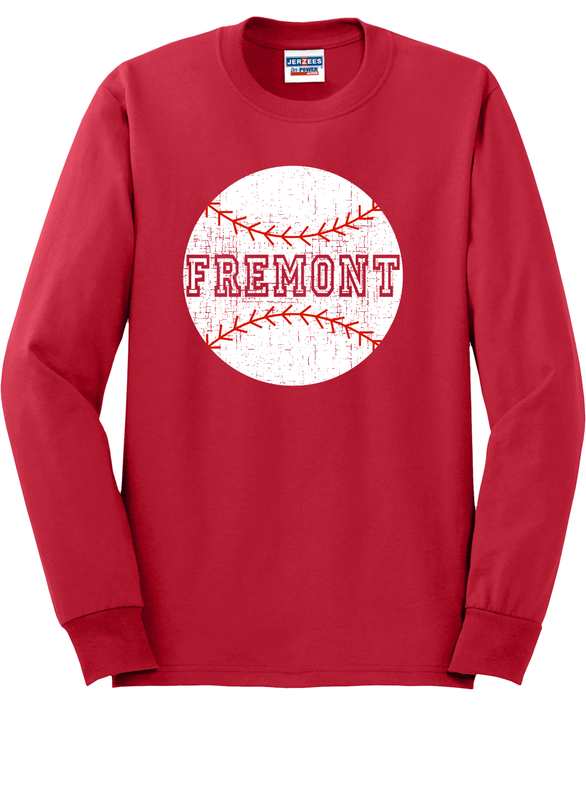 Fremont Eagles Baseball Long Sleeve T-Shirt 29LS31