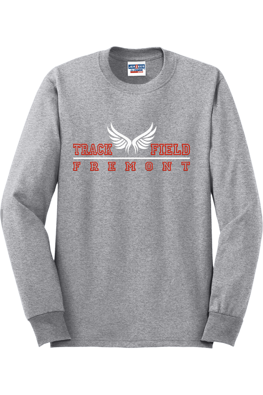 Fremont Eagles Track Long Sleeve T-Shirt 29LS28