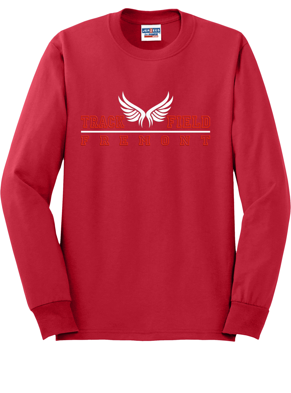 Fremont Eagles Track Long Sleeve T-Shirt 29LS28
