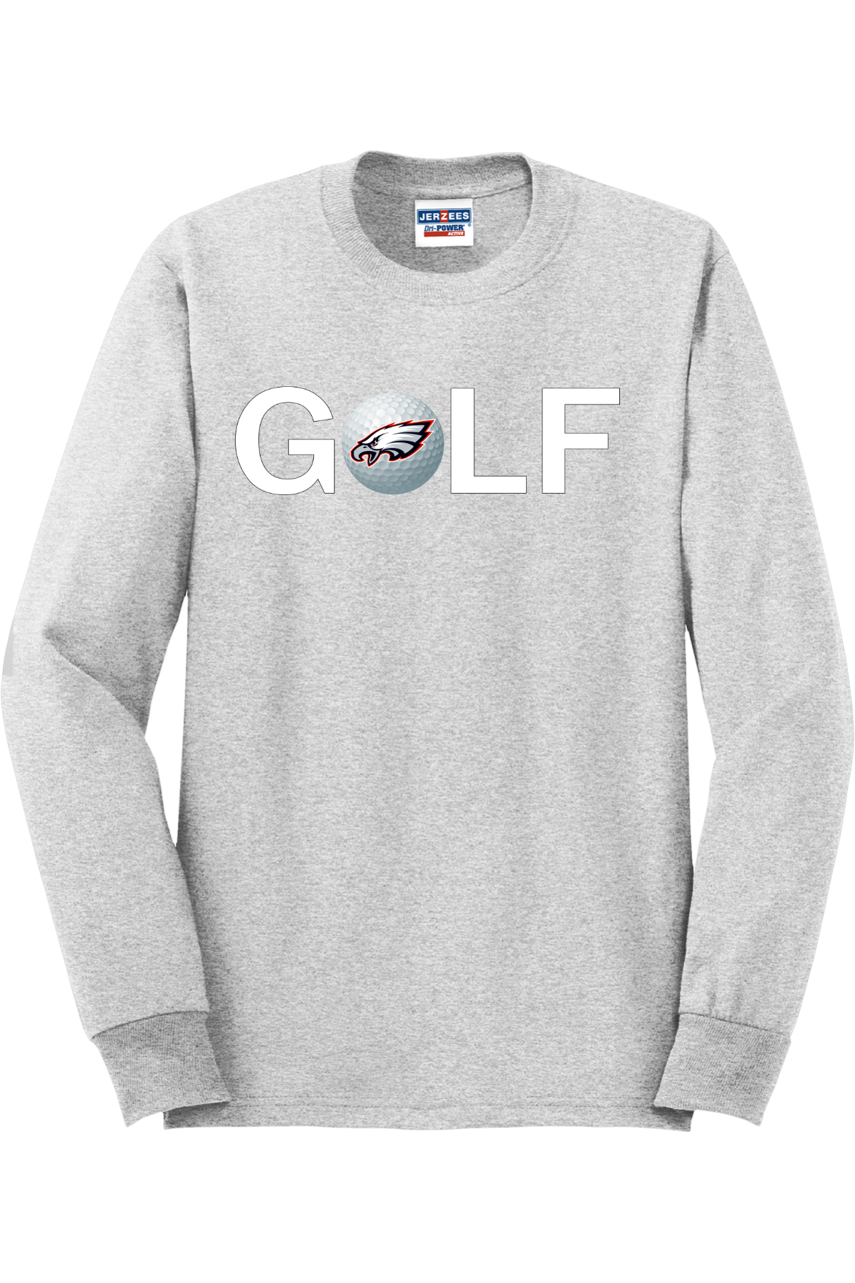 Fremont Eagles Golf Long Sleeve T-Shirt 29LS30
