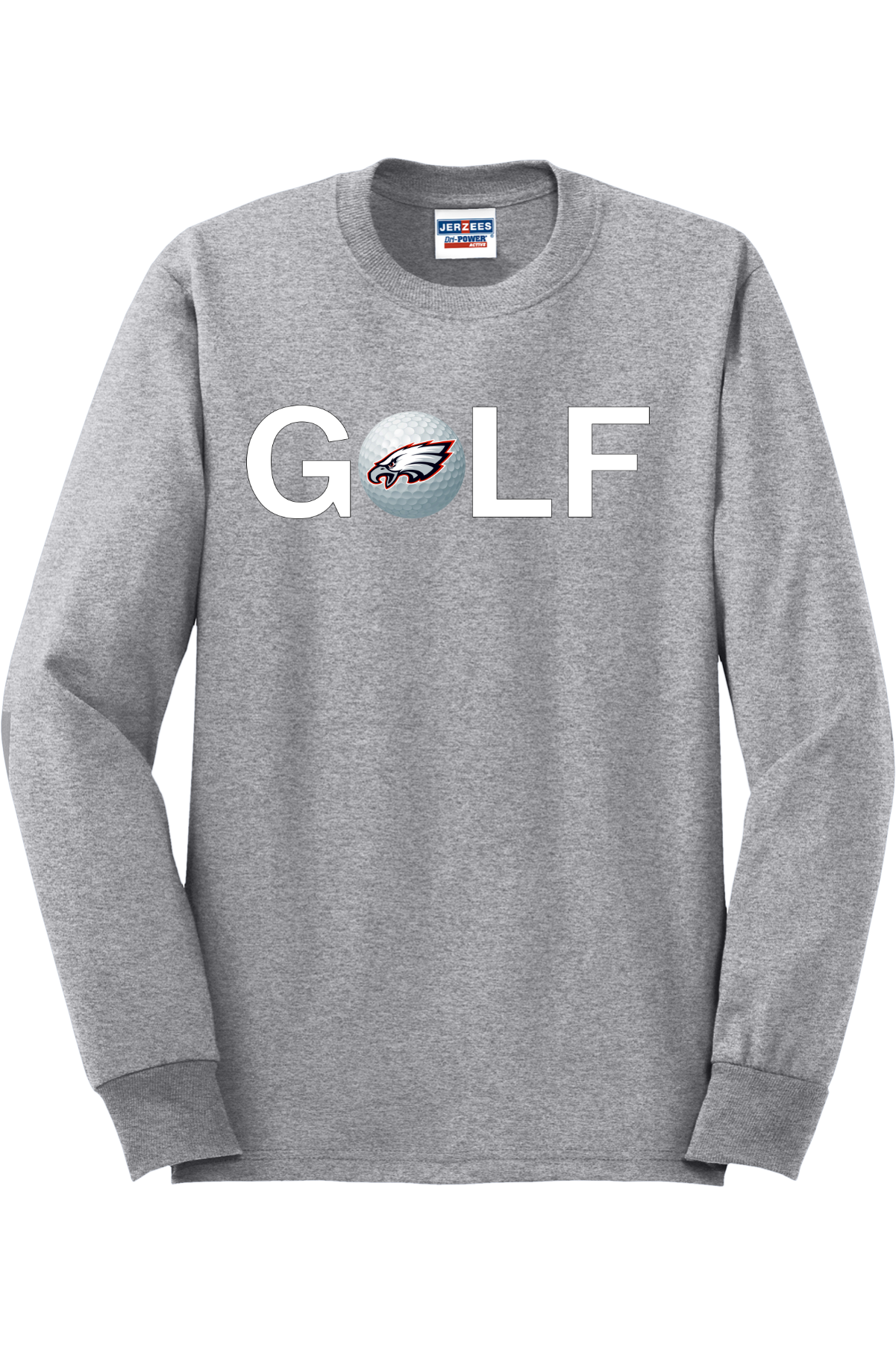 Fremont Eagles Golf Long Sleeve T-Shirt 29LS30