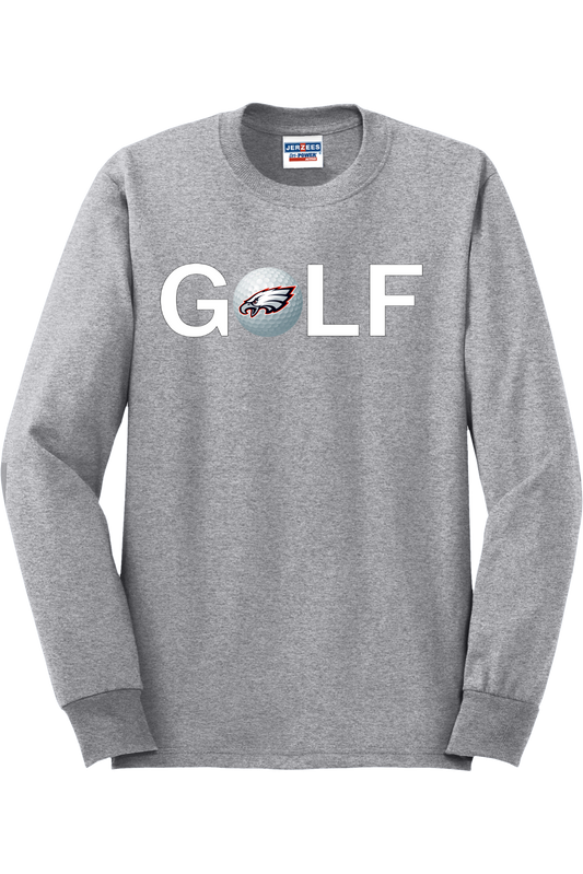 Fremont Eagles Golf Long Sleeve T-Shirt 29LS30