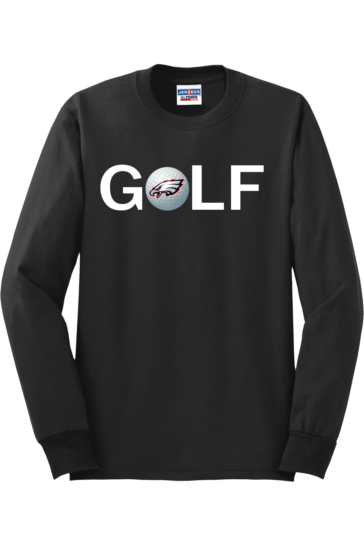 Fremont Eagles Golf Long Sleeve T-Shirt 29LS30