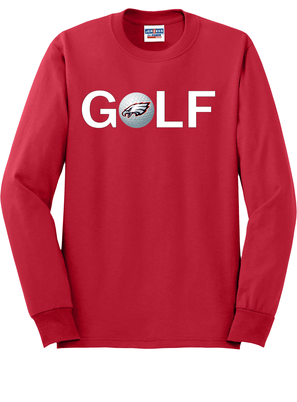 Fremont Eagles Golf Long Sleeve T-Shirt 29LS30