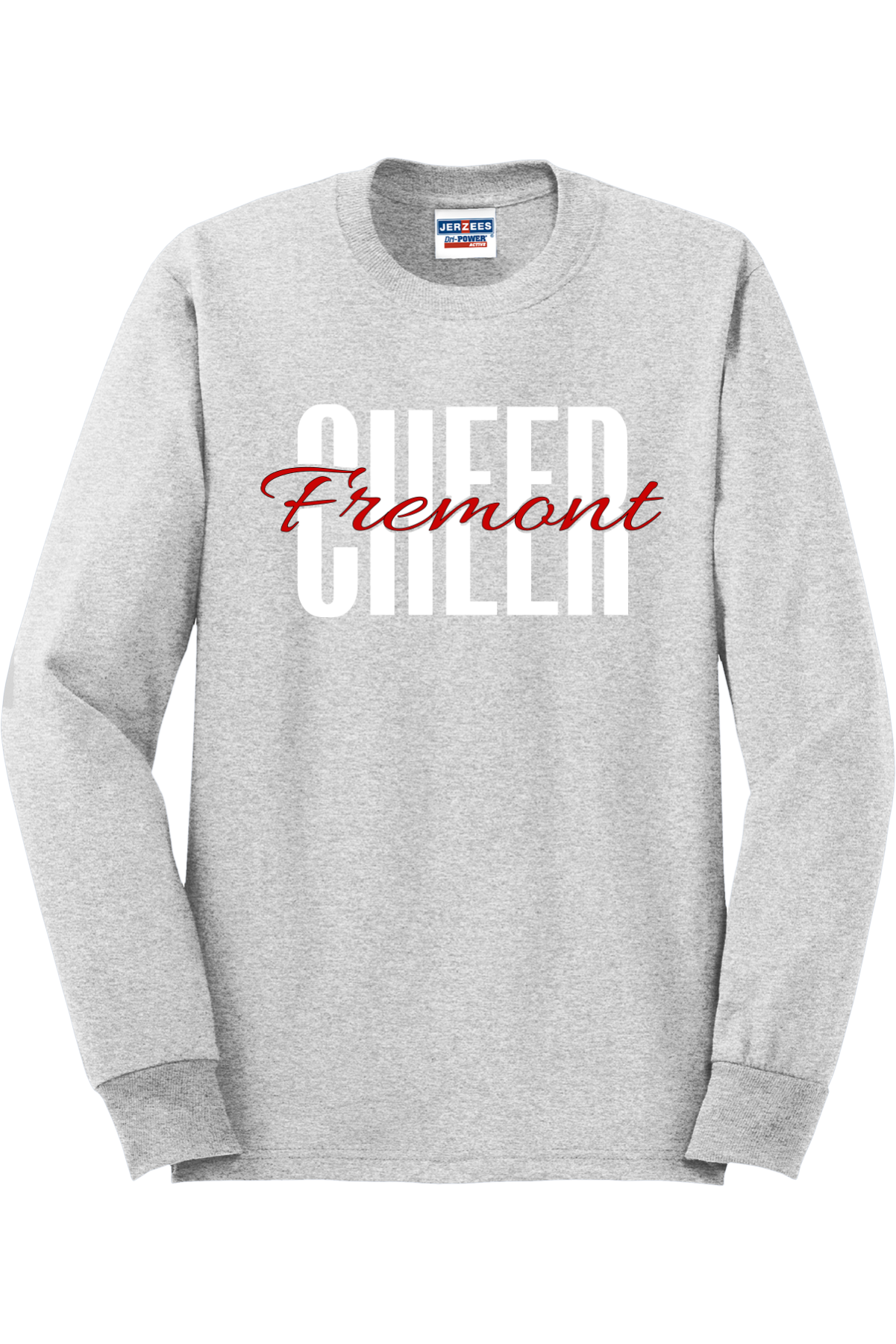 Fremont Eagles Cheer Long Sleeve T-Shirt 29LS33
