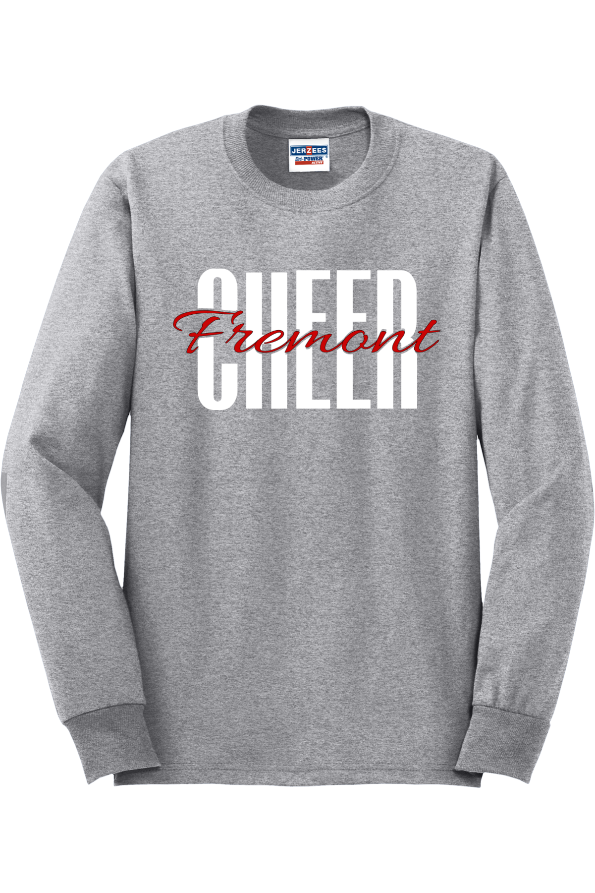 Fremont Eagles Cheer Long Sleeve T-Shirt 29LS33